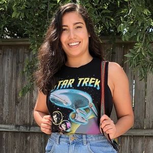 Star Treck Graphic Tank